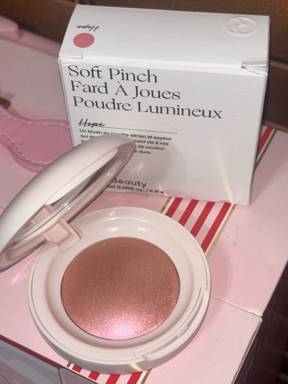 Rare Beauty Soft Pinch Luminous Powder Blush